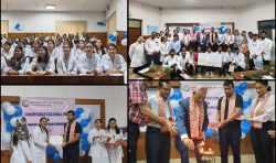 नेशनल मेडिकल कलेजमा विद्यार्थी–शिक्षकको सहभागितामा च्यारिटेबल फेस्ट भव्यतापूर्वक सम्पन्न