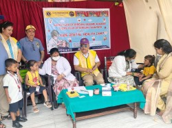 लायन्स क्लब अफ वीरगञ्ज सेस्मी एकेडेमीद्वारा किड्स डेन्टल क्याम्पको आयोजना