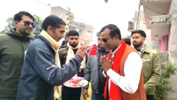 ठुला दलको षड्यन्त्रले वीरगञ्ज बर्बाद भयो, न्यायका लागि संघर्ष गर्छु - उम्मेदवार सरार्फ