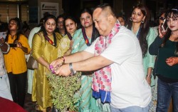 वीरगंजमा वुमन क्रियशनको आयोजनामा व्यापार प्रदर्शनी ,सवै मिलेर बिकाश गर्नुको बिकल्प नरहेको मेयर सिंहको जिकिर