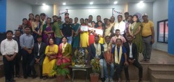 वेल विशर्ष प्रथम वार्षिकोत्सब सम्पन्न