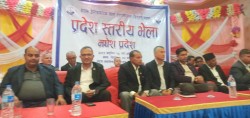 नेपाल डेमोक्रयाटिक लयर्स एसोसिएसन मधेस प्रदेश स्तरीय भेला  शुरु
