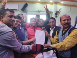 नेपाल पत्रकार महासंघको निर्वाचनमा मधेस प्रदेशबाट अध्यक्ष पदमा श्याम बन्जाराको उम्मेदवारी दर्ता  