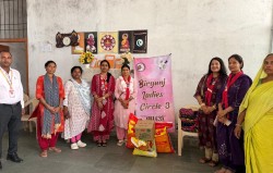 वीरगञ्ज लेडीज सर्कल–३ द्वारा रक्सौलस्थित मेहर ममता निवासमा रहेका बौद्धिक अपाङ्गता भएका महिलालाई सहयोग