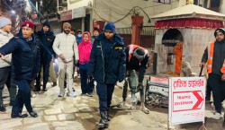मेलम्चीको पानी वितरणका लागि बिच्छाइएका पाइपलाइनको काम छिटो सम्पन्न गर्न प्रदीप यादवको निर्देशन 
