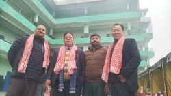 सनलाइट माविका विद्यार्थीहरुद्वारा फुड फेस्टिभल स्टलहरुको प्रदर्शन 