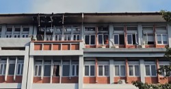 सिंहदरबारमा रहेको खानेपानी मन्त्रालयमा लागेको आगो नियन्त्रणमा