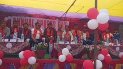 तीनवटा सरकारले नारायणी रंगशाला निर्माण गर्न नसकेको : खेलकुदमन्त्री जैसवालको गुनासो