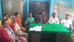 तीन महिने सिलाई कटाई तालिम सम्पन्न , तालिममा सिकेका सीप आफ्नो ब्यवहारमा उतार्न वडा अध्यक्ष चौरसियाको भनाइ