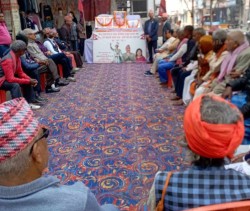 राजभक्त देशभक्तले बीरगंजमा भब्य रुपमा पुर्व रानी शाहको ७५ औं शुभ जन्मोत्सव मनायो 
