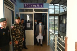 राष्ट्रपति पौडेलले लिए अर्थमन्त्री पौडेलको स्वास्थ्य अवस्थाबारे जानकारी