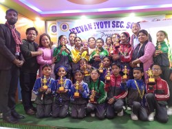 जीवन ज्योती माध्यमिक विद्यालयमा बक्तित्व कला प्रतियोगिता  सम्पन्न