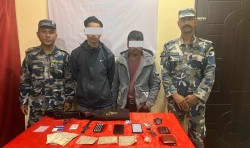 ३ सय १ ग्राम ब्राउन सुगर सहित झापाबाट दुई जना पक्राउ 