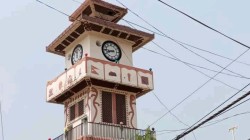 बाराको घण्टाघरको घडी दुई साता देखि बन्द