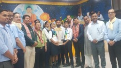 प्याब्सन स्मार्ट माइण्ड्स हाजिरी जवाफ प्रतियोगितामा मुनलाइट स्कुलले बाजि मार्यो