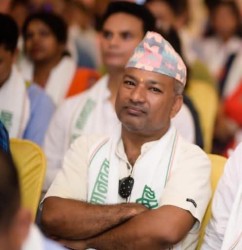 प्रेस चौतारी नेपाल पर्सा शाखाको अध्यक्ष मिश्र  नेपाल रेडक्रस सोसाइटी छपकैया उपशाखाको सदस्य पदमा मनोनीत
