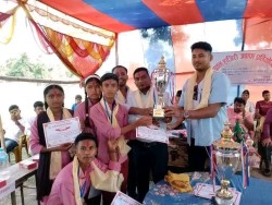 बारामा  प्रथम हाजिरी जवाफ प्रतियोगिता साम्पन्न  