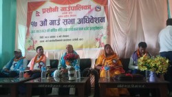 बाराको प्रसौनी गाउँपालिकाको १७ औँ गाउँ सभा अधिवेशन सम्पन्न , ४१ करोड १ लाख बराबरको बजेट पारित
