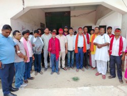 नेकपा एमाले पकाहाँमैनपुर गाउँपालिका कमिटीको शपथग्रहण सम्पन्न