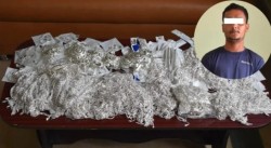 १२ किलोभन्दा बढी चाँदीसहित बारा निवासी सिंह नागढुंगाबाट पक्राउ
