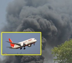 अहमदाबादमा एयर इन्डियाको विमान दुर्घटनाग्रस्त