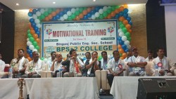 बिपिएस +२  कलेजका विद्यार्थीहरुलाई मोटिभेसनल ट्रेनिङ सम्पन्न, विद्यार्थीहरुले आफ्नो लक्ष्य प्राप्त गर्न संर्घष आवश्यकता भएको एसपी गौतमको भनाइ 