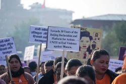  लैङ्गिक हिंसाविरुद्धको १६ दिने अभियान शुरू