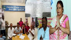 उपाध्यक्षकै वडामा सडक निर्माण विवाद चर्कियो, सर्वदलीय आन्दोलन समितिको कडा चेतावनी
