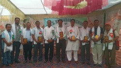 एमइएस इङ्लिस बोर्डिङ स्कुलमा सपथग्रहण तथा ब्याच वितरण कार्यक्रम सम्पन्न