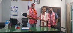 विश्रामपुर गाउँपालिकामा नयाँ प्रशासकीय अधिकृतको केशरीले सम्हाले कार्यभार, कामलाई अझ पारदर्शी, छरितो र जनमुखी बनाउन प्रतिबद्धता