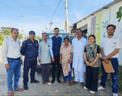बडहर्वा चोकबाट बेवारिसे महिलाको उद्धार, मानवसेवा आश्रम वीरगञ्जमा राखियो