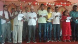 बाराको कोल्हवीमा उद्योग वाणिज्य संघका नयाँ पदाधिकारीलाई प्रमाणपत्र वितरण र सपथ ग्रहण