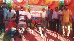 विश्व फार्मासिस्ट दिवसको अवसरमा बीरगंजमा खुला रक्तदान कार्यक्रम सम्पन्न