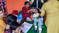 पर्सा र बारामा हैजा खोप अभियानले पकड बनायो, ७१ प्रतिशत लक्षित जनसंख्या भ्याक्सिन गराइयो