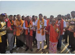 जगरनाथपुर गाउँपालिका अध्यक्ष कप क्रिकेट टुर्नामेन शुरु खेलकुदले राष्ट्रलाई पहिचान दिने गापा प्रमुख यादवको भनाइ