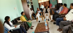 वीरगञ्ज –२१ मा भूमिहिन दलित, भूमिहिन सुकुम्बासी र अव्यवस्थित बसोबासी वडा स्तरीय सहजीकरण समितिको बैठक सम्पन्न 