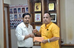 प्याब्सन महानगर अध्यक्ष राहुल श्रीवास्तव नगर शिक्षा समिति सदस्य पदमा मनोनीत 