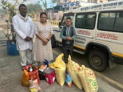 उपकार सेवा नेपाल फेरि खाद्यान्न तथा अन्य सामाग्री सहयोग 