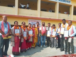 मुना–हेमन्त लोहनी पुरस्कारबाट एक दर्जन शिक्षक–शिक्षिका सम्मानित