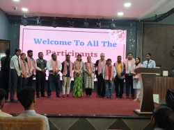 हरिखेतान बहुमुखी क्याम्पसका विद्यार्थीलाई ‘आफैं जिउने’ बारे प्रशिक्षण कार्यक्रम सम्पन्न , विद्यार्थीहरुले लक्ष्य निर्धारण गर्न डाक्टर खेतानको भनाइ