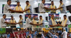 आदर्श माविमा विद्यार्थी नेतृत्वलाई औपचारिकता, क्याप्टेन–मनिटरलाई ब्याच वितरण