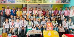 प्याब्सन वाणी प्रतिभा : गौतम प्रथम, विद्यासदन दोस्रो, रोयल एकेडेमी तेस्रो