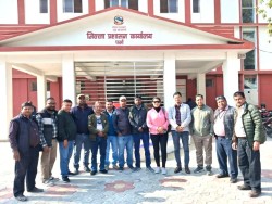 जीराभवानी गापाका कर्मचारीद्वारा पत्रकारमाथि दुव्र्यवहार, कारबाही माग गर्दै प्रजिअलाई जाहेरी