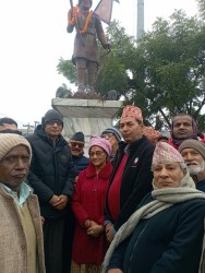  पूर्व राजा वीरेन्द्र शाहको ८१औँ जन्मजयन्ती धुमधामका साथ मनाइयो