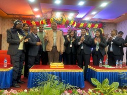 लाली गुराँस बचत तथा ऋण सहकारी संस्थाको २५औँ वार्षिक साधारणसभा सम्पन्न, उत्कृष्ट कर्मचारी तथा बचतकर्ताहरू सम्मानित