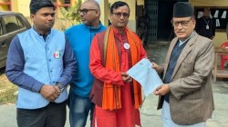 जनमत पार्टीबाट पर्सा–१ मा ओमप्रकाश सर्राफको उम्मेदवारी