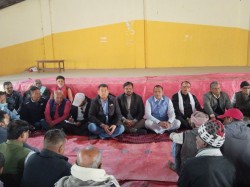 ठोरीको जीतपुरमा जसपा नेपालको अगुवा कार्यकर्ता भेला सम्पन्न