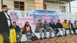 पर्सामा प्याब्सनद्वारा दशौँ संस्करणको टी–२० क्रिकेट र जुनियर फुटबल प्रतियोगिता हुदै