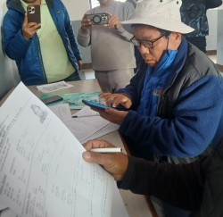 म्याग्दीबाट महाविर पुनले गरे उम्मेदवारी दर्ता