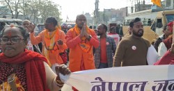 हिन्दूवादी  नेता संतोष पटेलले दर्ता गरे पर्सा–२ मा प्रतिनिधिसभाको  उम्मेदवारी